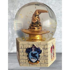 ESFERA DE NIEVE HARRY POTTER - SOMBRERO SELECCIONADOR CON CAJA