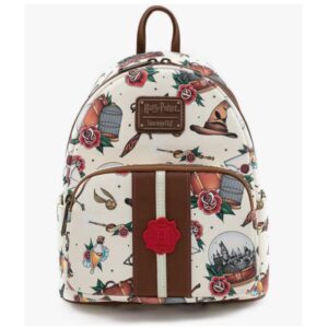 MOCHILA HARRY POTTER LOUNGEFLY TATTOO