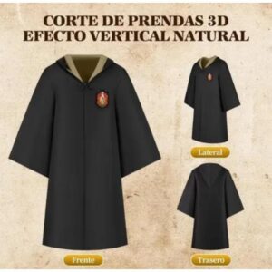TUNICA HARRY POTTER HUFFLEPUFF TALLE XL