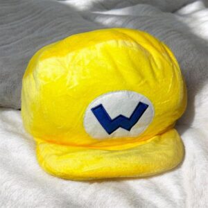 GORRO SUPER MARIO BROS - WARIO