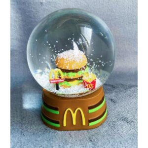 ESFERA DE NIEVE MCDONALD`S
