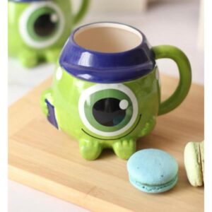 TAZA 3D CERÁMICA MONSTERS INC - MIKE WAZOWSKI CON CAJA