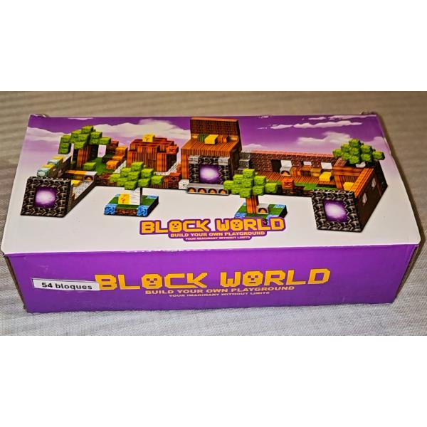 BLOQUES MAGNETICOS MINECRAFT 54 PIEZAS