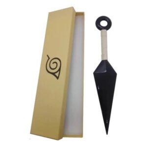 SET NINJA NARUTO KUNAI BLANCO