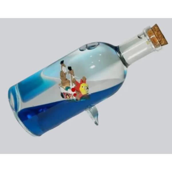 BARCO ONE PIECE BOTELLA REDONDA INSUMERGIBLE COLOUR BOX SIZE 15X5 CM