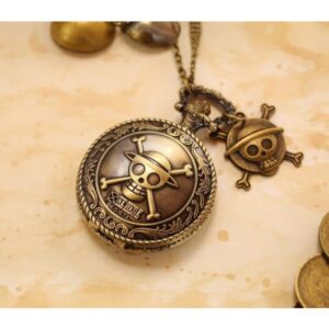 RELOJ COLLAR ONE PIECE LUFFY