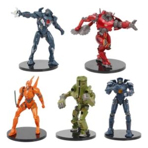 GASHAPONES PACIFIC RIM GIPSY CRIMSON SABER YW 5 PCS