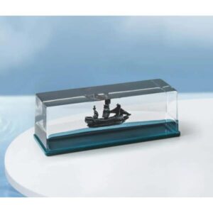 BARCO PERLA NEGRA LINGOTE INSUMERGIBLE COLOUR BOX SIZE 15X5 CM