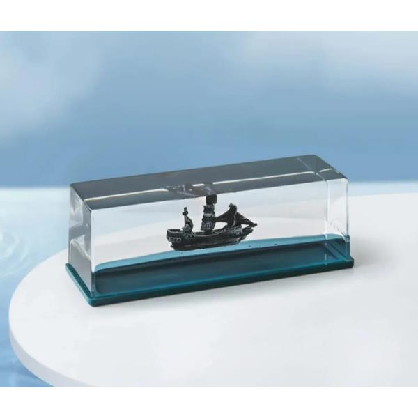 BARCO PERLA NEGRA LINGOTE INSUMERGIBLE COLOUR BOX SIZE 15X5 CM