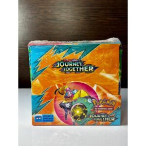 TRADING CARD POKEMON JOURNEY TOGETHER EN CAJA CON 36 SOBRES