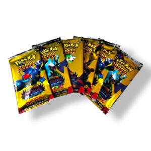 TRADING CARD POKEMON PHANTASMAL FLAMES EDICION GOLD EN BLISTER CON 36 SOBRES