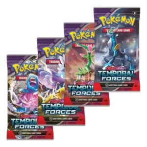 TRADING CARD POKEMON TEMPORAL FORCES BLISTER CON 36 SOBRES