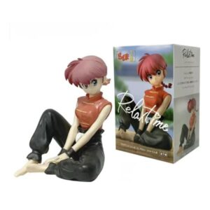 FIGURA RANMA 12 RELAX TIME CON CAJA