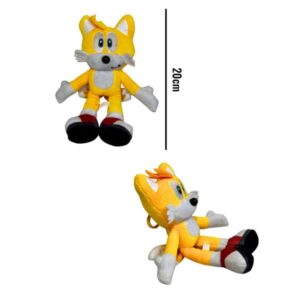 PELUCHE SONIC LLAVERO TAILS 20 CM