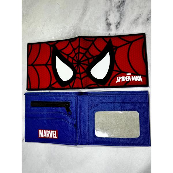 BILLETERA SPIDERMAN SYMBIOTE SILICONA