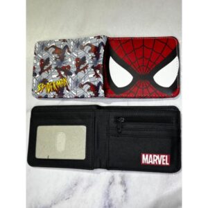 BILLETERA SPIDERMAN BLACK SUIT CUERO SINTETICO