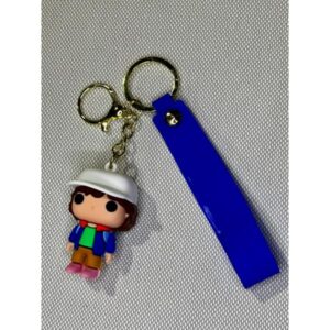 LLAVERO GOMA STRANGER THINGS #04