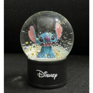 ESFERA DE NIEVE STITCH CON CAJA