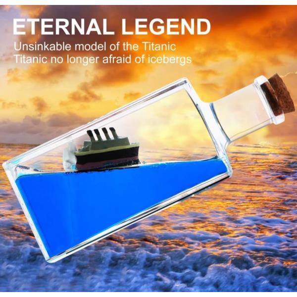 BARCO TITANIC BOTELLA INSUMERGIBLE COLOUR BOX SIZE 15X5 CM