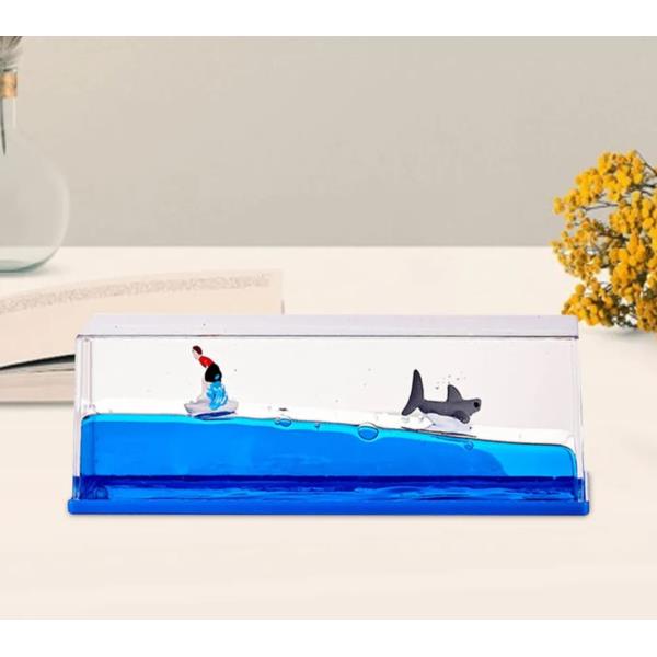 BARCO TIBURON SURF LINGOTE INSUMERGIBLE COLOUR BOX SIZE 15X5 CM