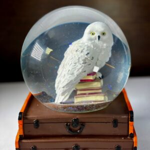 ESFERA DE NIEVE HARRY POTTER - HEDWING #02 CON CAJA