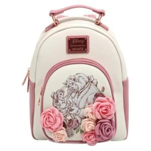 MOCHILA LA BELLA Y LA BESTIA