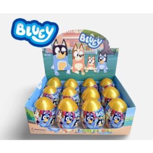 HUEVOS SORPRESA COLECCIONABLES BLUEY 12 PCS