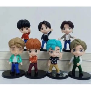 GASHAPONES KPOP BTS #03 7PCS
