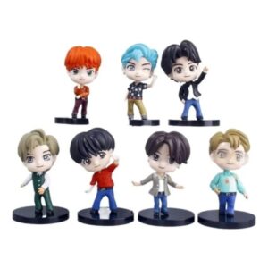 GASHAPONES KPOP BTS #05 7PCS