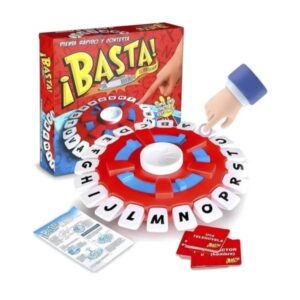 JUEGO DE MESA BASTA - PIENSA RAPIDO Y CONTESTA