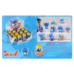 HUEVOS SORPRESA COLECCIONABLES STITCH 12 PCS