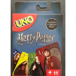 JUEGO DE CARTAS UNO HARRY POTTER