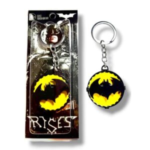 LLAVERO METAL GIRATORIO BATMAN #01