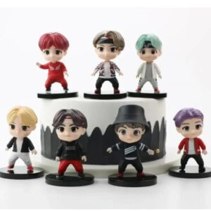 GASHAPONES KPOP BTS #04 7PCS