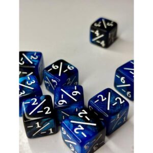 SET 10 DADOS MAGIC CONTADORES NEGATIVOS #03