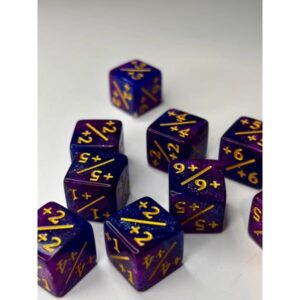 SET 10 DADOS MAGIC CONTADORES POSITIVOS #01