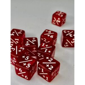 SET 10 DADOS MAGIC CONTADORES POSITIVOS #02