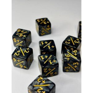 SET 10 DADOS MAGIC CONTADORES POSITIVOS #05