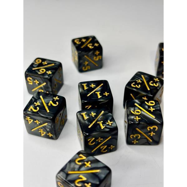 SET 10 DADOS MAGIC CONTADORES POSITIVOS #05