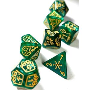 SET 7 DADOS ROL ESPECIALES #25