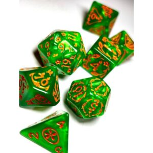 SET 7 DADOS ROL ESPECIALES #27