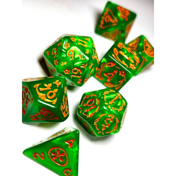 SET 7 DADOS ROL ESPECIALES #27