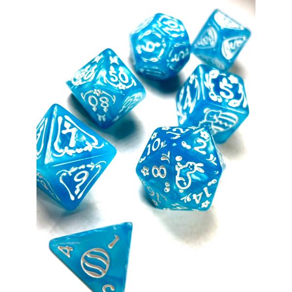 SET 7 DADOS ROL ESPECIALES #28