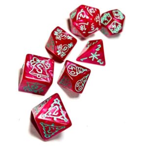 SET 7 DADOS ROL ESPECIALES #31