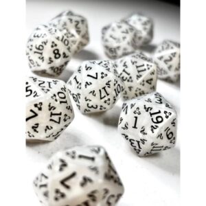 SET 10 DADOS ROL 20 CARAS #07