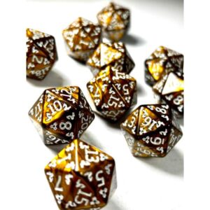 SET 10 DADOS ROL 20 CARAS #08