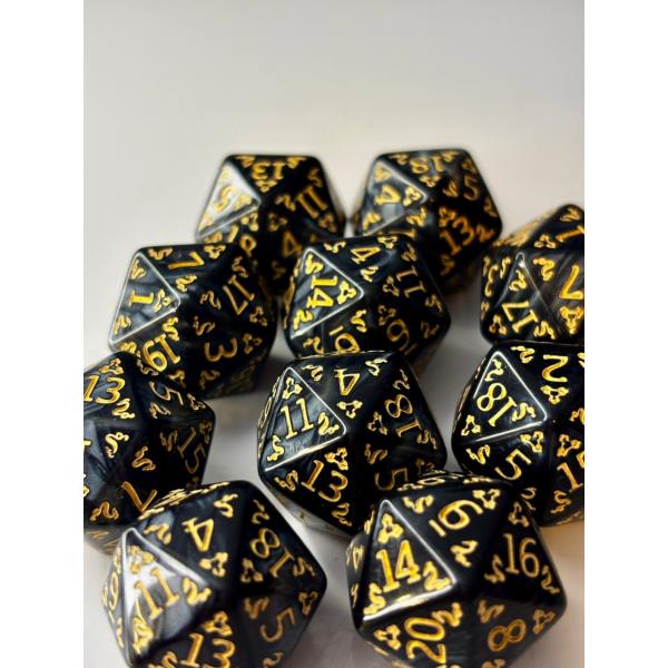 SET 10 DADOS ROL 20 CARAS #05