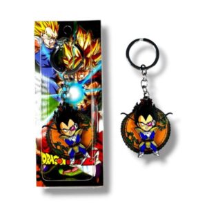 LLAVERO METAL GIRATORIO DRAGON BALL #01