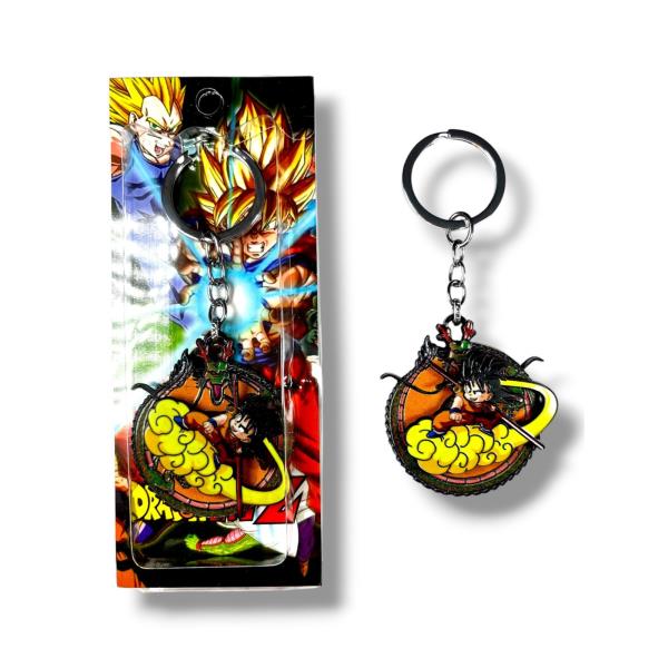 LLAVERO METAL GIRATORIO DRAGON BALL #02