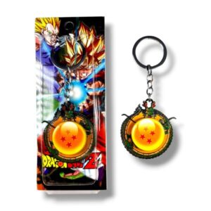 LLAVERO METAL GIRATORIO DRAGON BALL #03